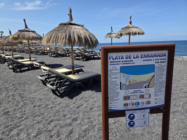 Playa de la Enramada
