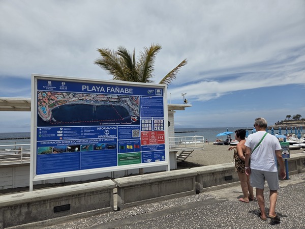 Playa de Fañabé