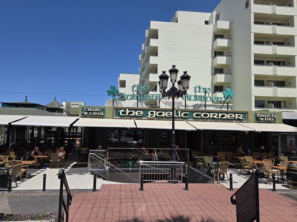 The Dubliner / The Gaelic Corner