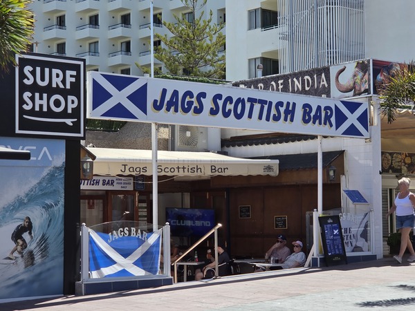 Jags Scottish Bar