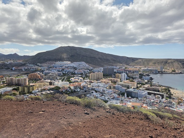 Los Cristianos - Mirador de Montaña Chayofita