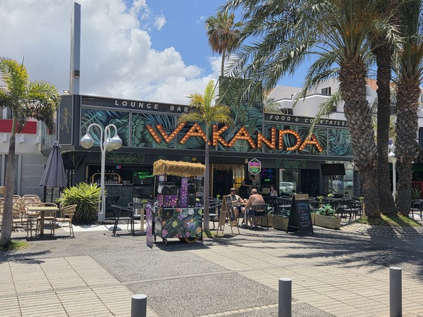 Wakanda Lounge Bar